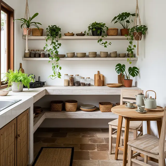 Inspirasi Dapur Minimalis Rustic