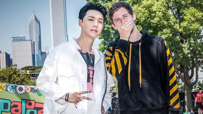 Mengintip Kolaborasi Keren  Lay EXO dan Alan  Walker  Celeb 