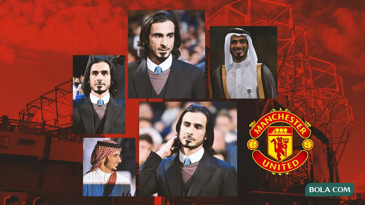 Kolase - Sheikh Jassim dan Manchester United