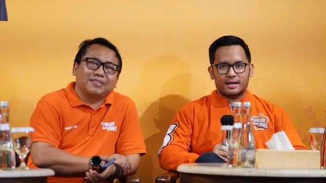 Gelar Kampanye Akbar Pilgub Jakarta, Pram-Doel Bawa Konsep Festival Menyala