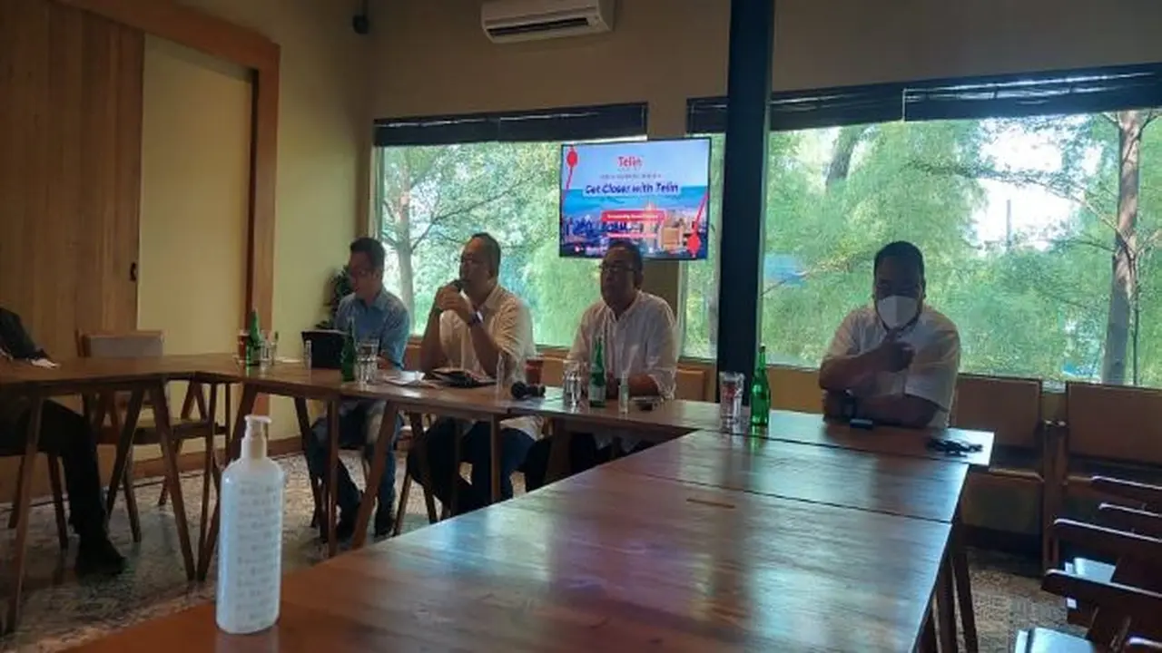 PT Telkom Indonesia Tbk (Telkom) melalui anak usahanya PT Telekomunikasi Indonesia Internasional (Telin) akan luncurkan gateway internasional kedua pada Juli 2022. (Foto:Liputan6.com/Agustina Melani)