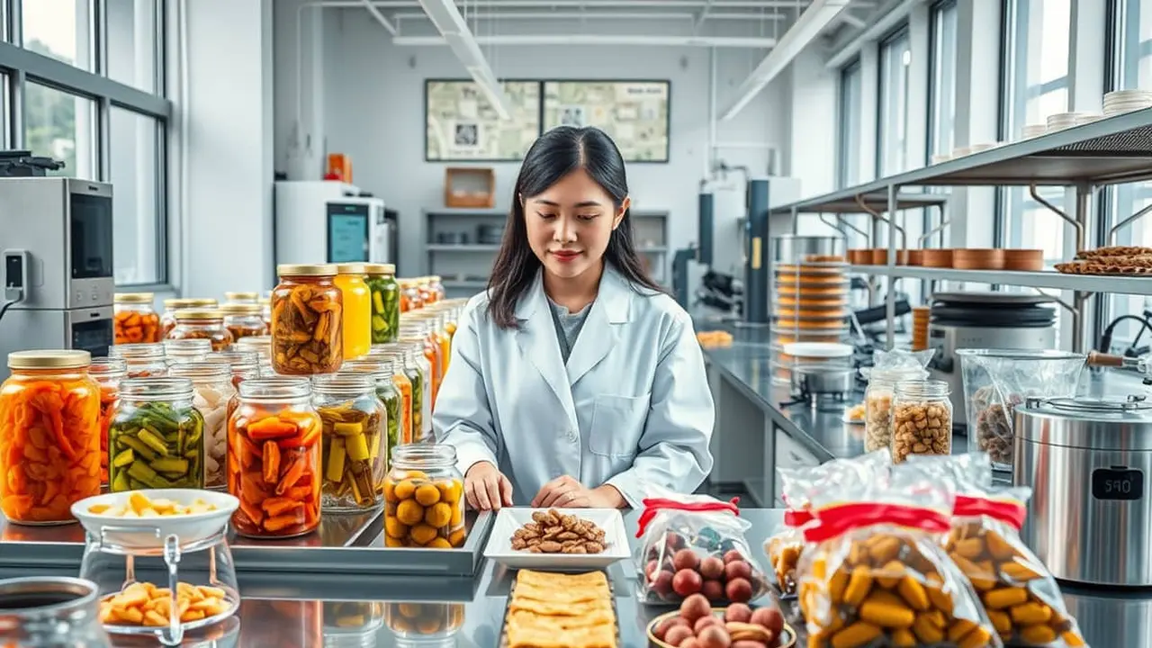 tujuan pengawetan makanan
