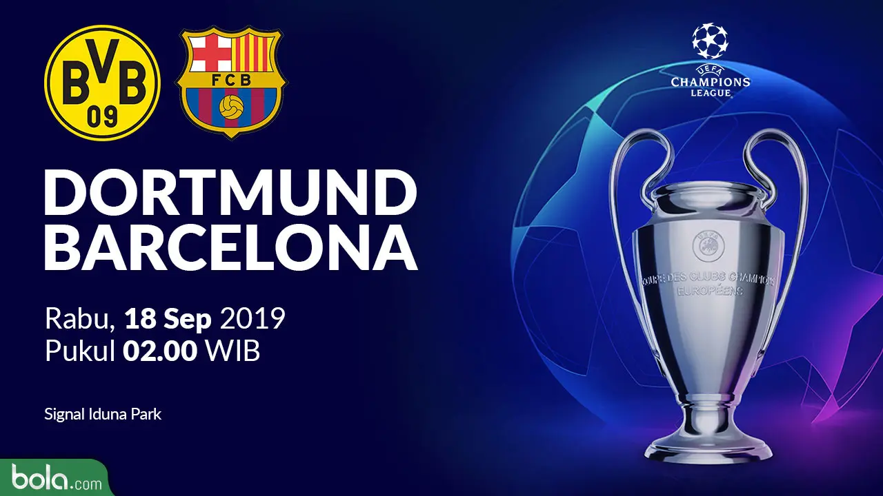 Borussia Dortmund Vs Barcelona