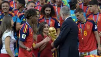 Ratu Letizia Tampil Menyala Saat Spanyol Juara Piala Dunia 2026, Gaunnya Jadi Simbol Kebanggaan