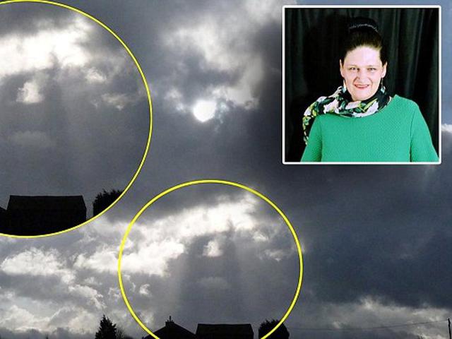 Misteri Seberkas Cahaya Di Langit Inggris Tangga Ke Surga