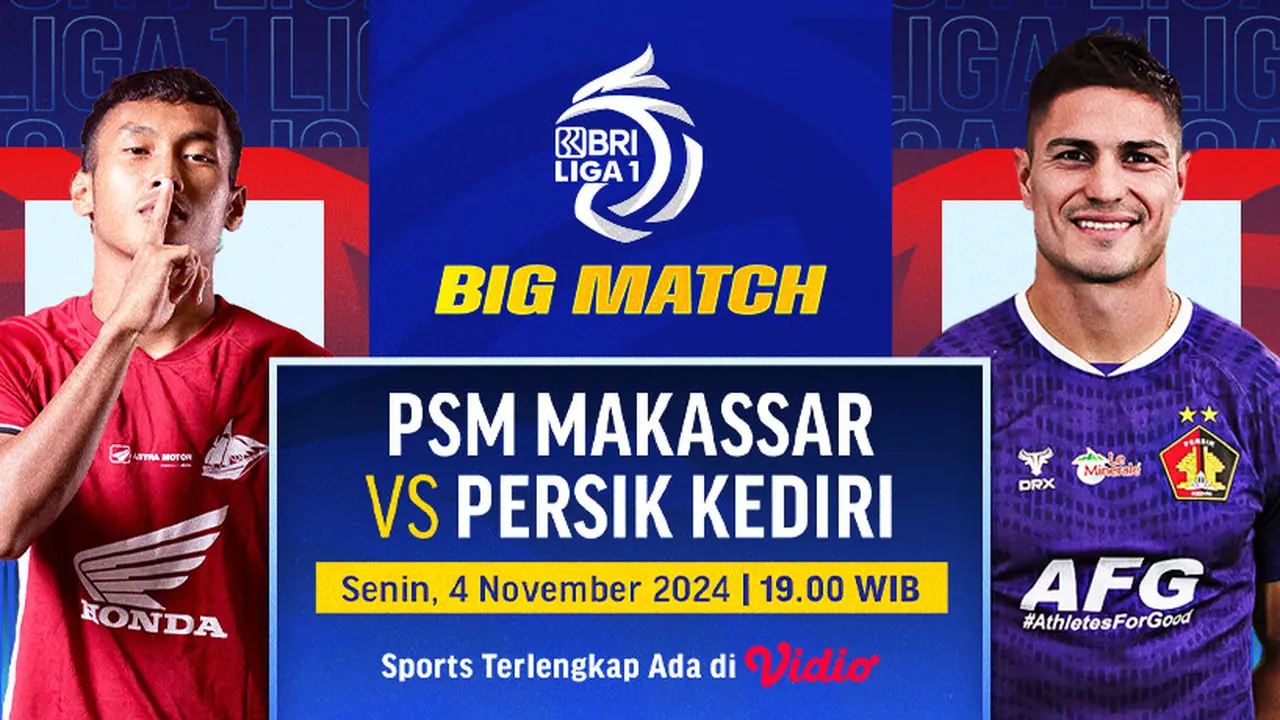 PSM Makassar vs Persik Kediri
