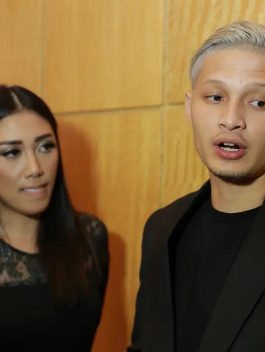 Syamsir menjalin kasih dengan Picci baru berjalan sekitar empat bulan. (Galih W. Satria/Bintang.com)