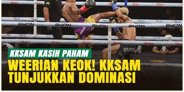 VIDEO: Pertarungan Panas! Kksam Buktikan Superioritas atas Weerian di BYON Madness 2025