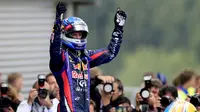 Ricciardo Datang, Red Bull Pastikan Vettel Tetap Nomor 1