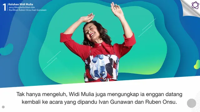 [Bintang] Widi Mulia-Ivan Gunawan-Ruben Onsu