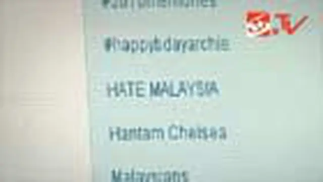 Perang Antarsuporter di Dunia Maya
