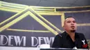 "Bisa jadi Maia juga curhat ya, kalau dia mau. Soalnya sekarang ini curhat pada Deddy Corbuzier itu menjadi trend," ucap pemilik nama Dhani Ahmad Prasetyo ini. (Deki Prayoga/Bintang.com)