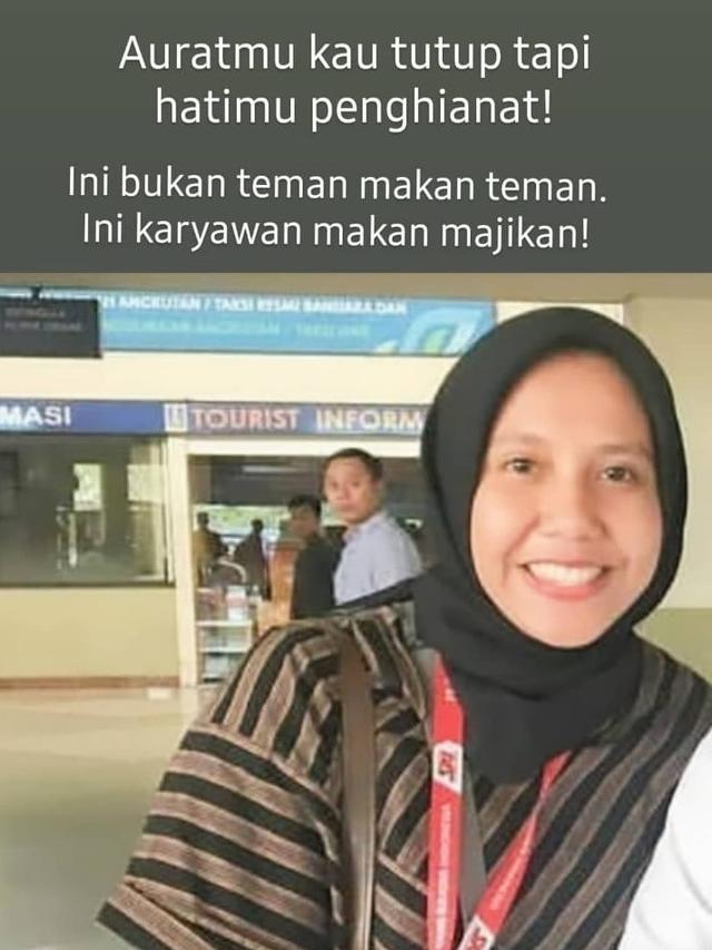 Meilia Lau tersebut mengunggah foto Nadya Arifta, pacar baru Kaesang Pangarep di fitur Instagram Stories di akun Instagram miliknya (Instagram)