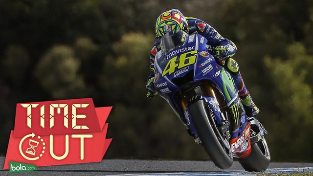 Berikut lima pebalap yang mendukung pernyataan Valentino Rossi terkait ban baru dari Michelin.