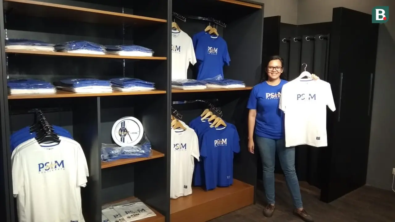 Official store PSIM Yogyakarta