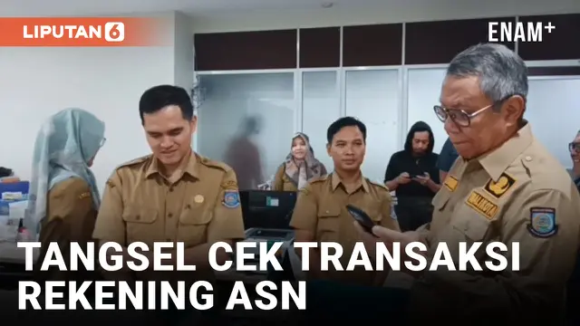 Cegah Judi Online, Tangsel akan Cek Transaksi Rekening ASN