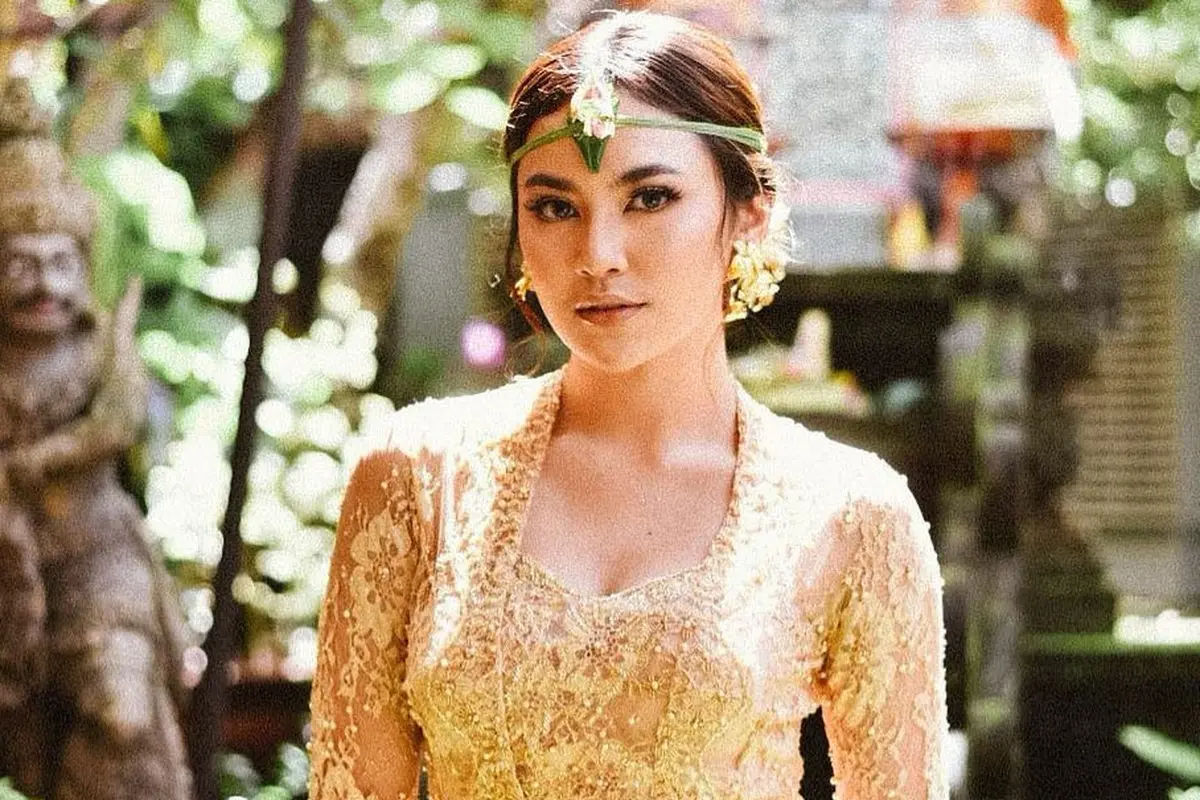 Potret Mahalini saat masih kecil