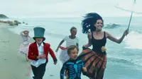 Suara Anak-anak Angelina Jolie Bakal Terdengar di Kung Fu Panda 3