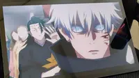 Link Streaming dan Sinopsis Jujutsu Kaisen Season 2 Episode 9 Sub Indo: Gojo Satoru Terjebak Rencana Geto dkk. (Liputan6.com/ Yuslianson)