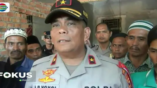Polda Lampung Tangkap Pelaku Penembakan Brutal Ibu dan Anak