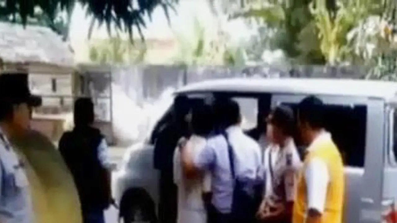 Oknum PNS Pesta Sabu