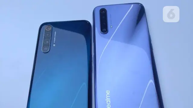 Realme X50 5G. Liputan6.com/Diyah Naelufar