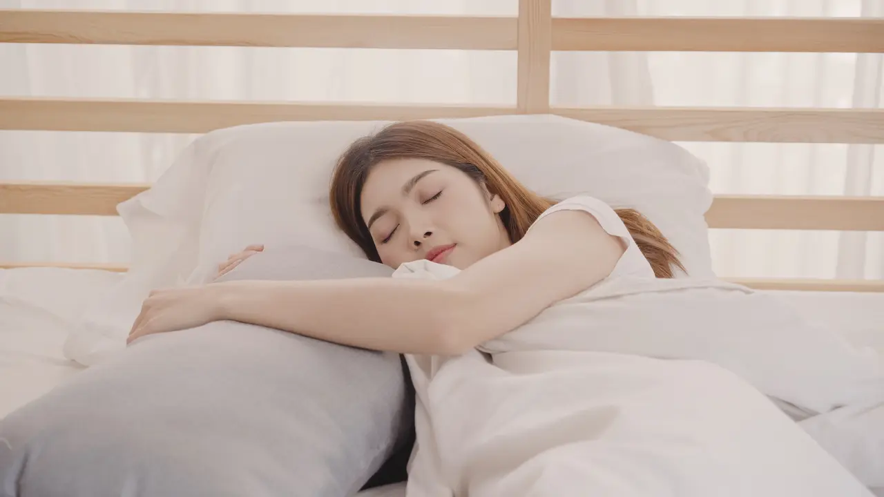 Ilustrasi Tidur Setelah Sahur