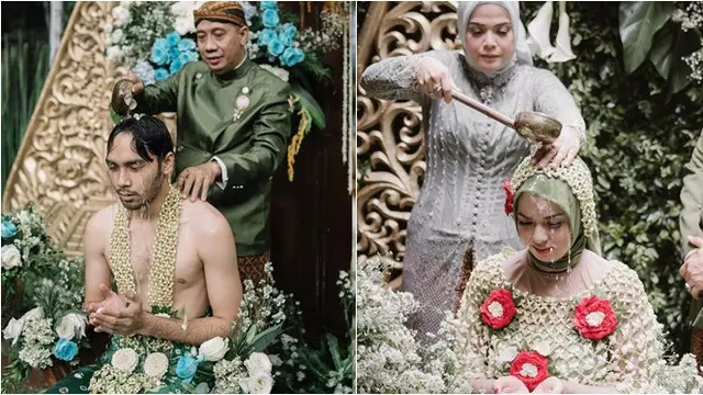 7 Potret Achmad Megantara dan Asri Faradila dari Lamaran Hingga Akad, Menawan