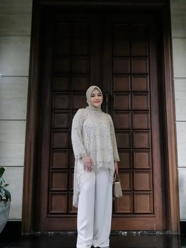 6 Potret Terbaru Aurel Hermansyah Usai Turun 6 Kilogram Pasca Melahirkan