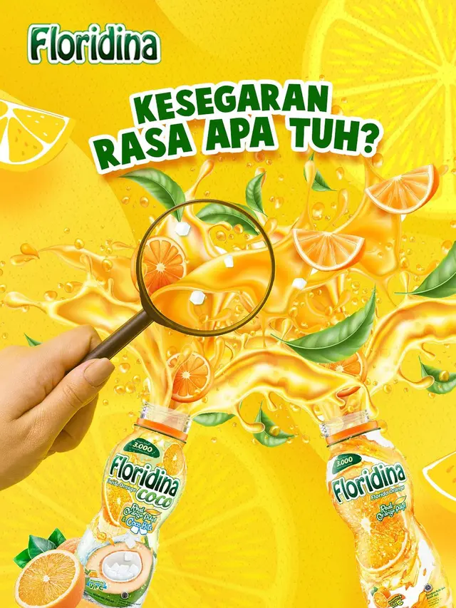 Ciptakan Momen Silaturahmi yang Fun bareng Floridina, Mood Booster Banget Saat Lebaran Tiba!