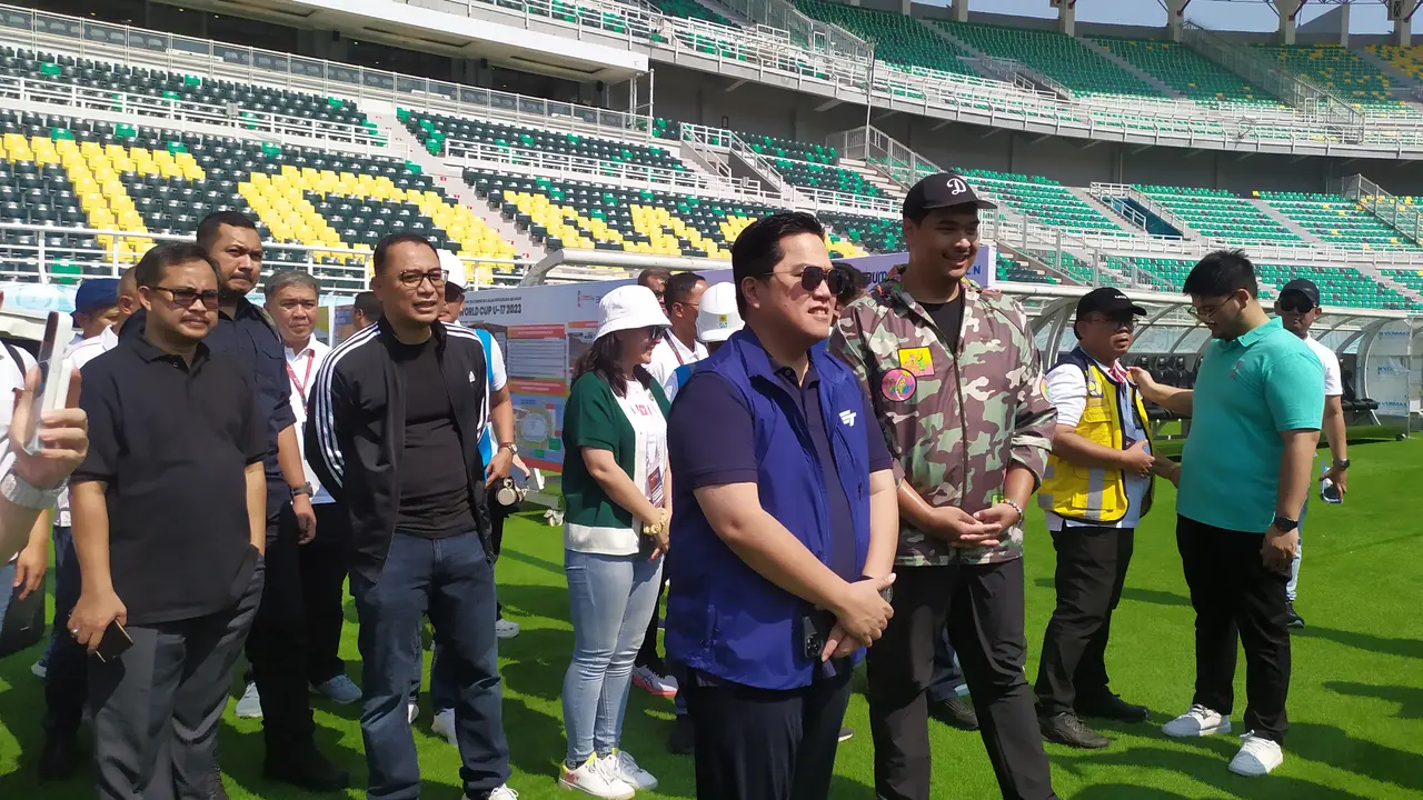Janji Erick Thohir untuk Pembukaan Piala Dunia U-17 2023