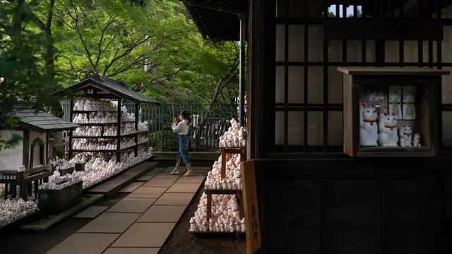 Kuil Gotokuji