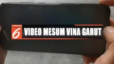 Informasi yang beredar sang pemeran wanita merupakan artis panggung di Garut.