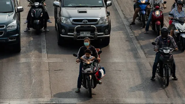 Jakarta Wakili Indonesia Masuk Daftar 10 Kota Paling Terpolusi Udara di Dunia 2022 Versi IQAir,