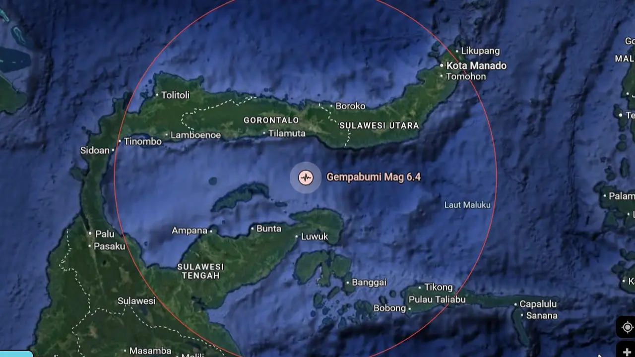 Gempa Indonesia