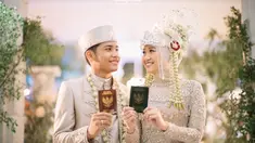 Potret pernikahan Bintang Emon dan Alca. (Foto: Imagenic)