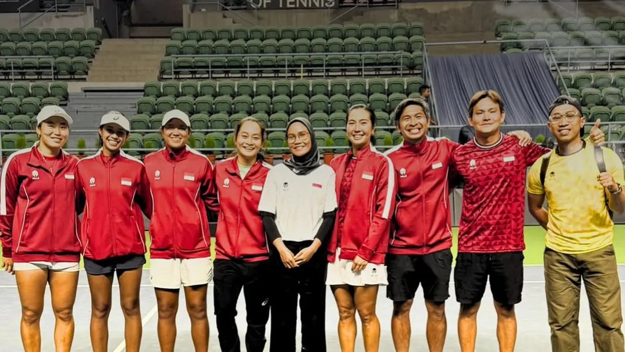 Tim Indonesia di Billie Jean King Cup 2026