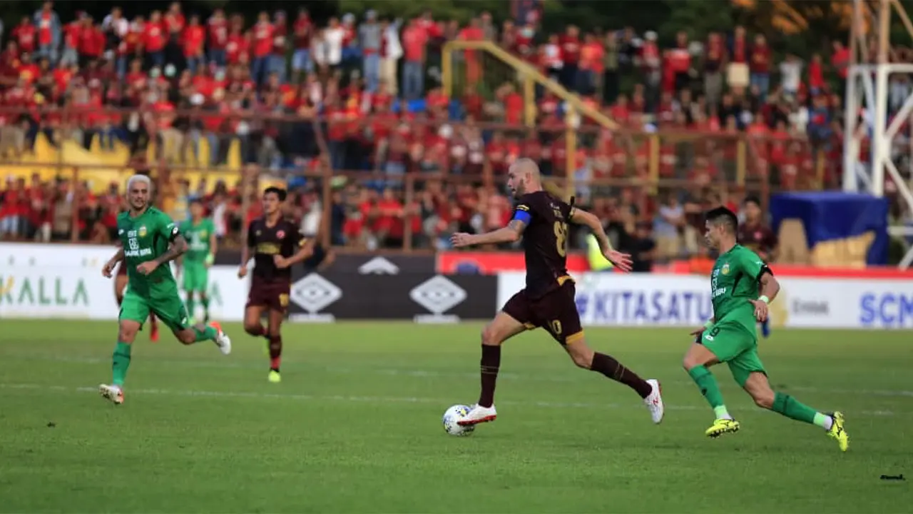 PSM Makassar vs Bhayangkara FC
