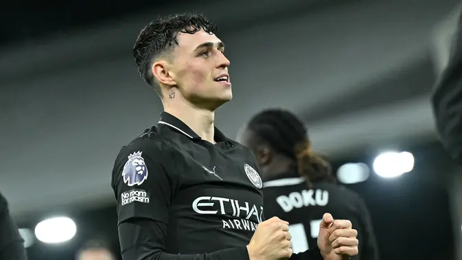 Phil Foden Resmi Perpanjang Kontrak, Siap Sambut Era Baru Manchester City Bersama Enzo Maresca