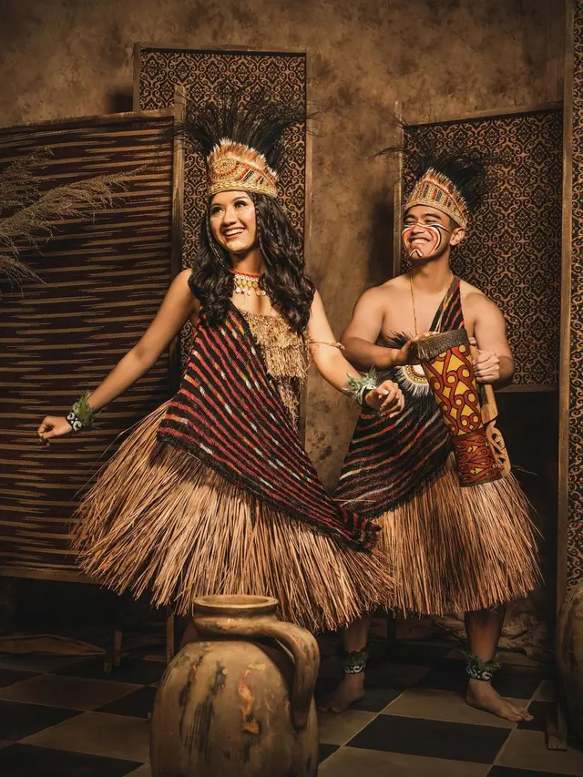 Prewedding Kaesang dan Erina, Pakai Baju Adat Papua