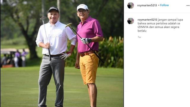 7 Pesan Bijak Roy Marten, Sempat Viral di Media Sosial