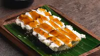 Resep kue rangi berbahan sagu, rekomendasi menu bebas gluten. (dok. ANJ)