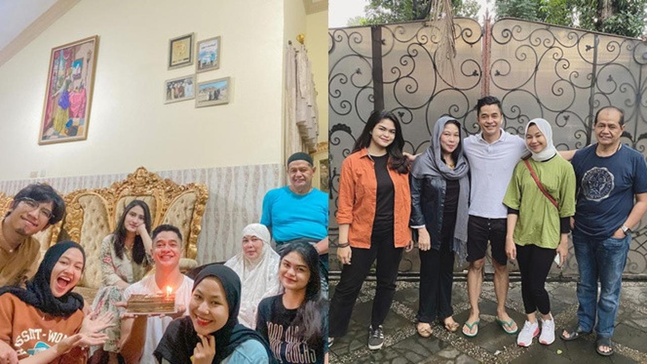 Dinilai Tak Ada Attitude oleh Adik Ipar, Ini Momen Manis Adly Fairuz Bareng Istri dan Keluarga