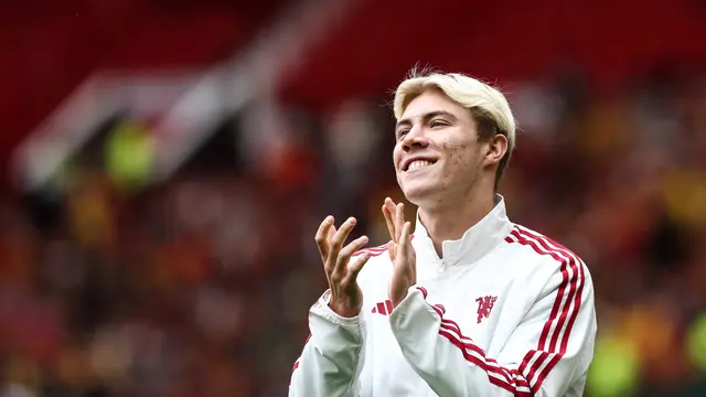 Rasmus Hojlund - Manchester United - Liga Inggris