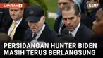 HUNTER BIDEN TINGGALKAN KANTOR PENGADILAN ATAS TUDUHAN KEPEMILIKAN SENJATA API FEDERAL