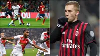Berikut kabar transfer terkini yang menjadi pemberitaan utama di sejumlah media dunia. (Kolase foto-foto dari EPA)
