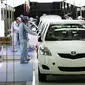 Toyota Motor akan mulai melakukan uji coba hidrogen sebagai sumber tenaga di pabrik perakitan mereka di Jepang. 