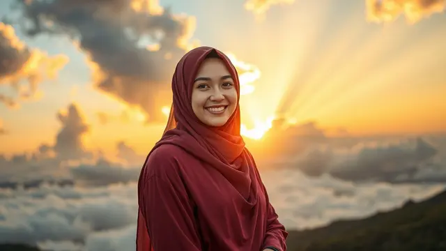 caption rencana allah lebih indah