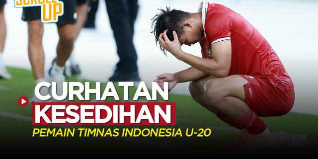 VIDEO: Curhatan Kesedihan Pemain Timnas Indonesia U-20 dan Netizen setelah Indonesia Batal Jadi Tuan Rumah Piala Dunia U-20 2023
