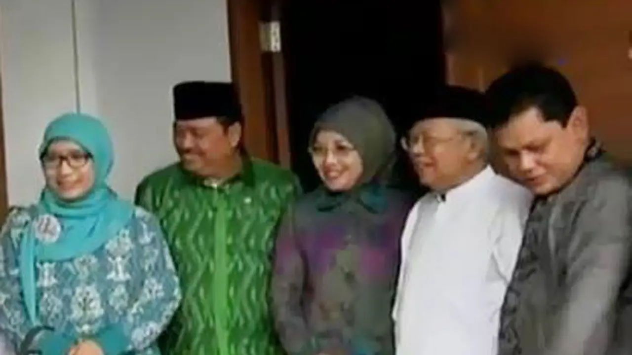 VIDEO: Bakal Wagub DKI Sylvana Murni Mohon Doa Restu ke Ketua MUI